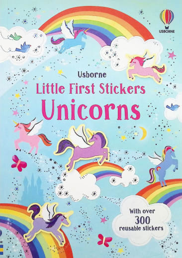 Little Stickers: Unicorns