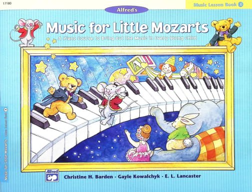 Music for Little Mozarts Music Lesson Book 3