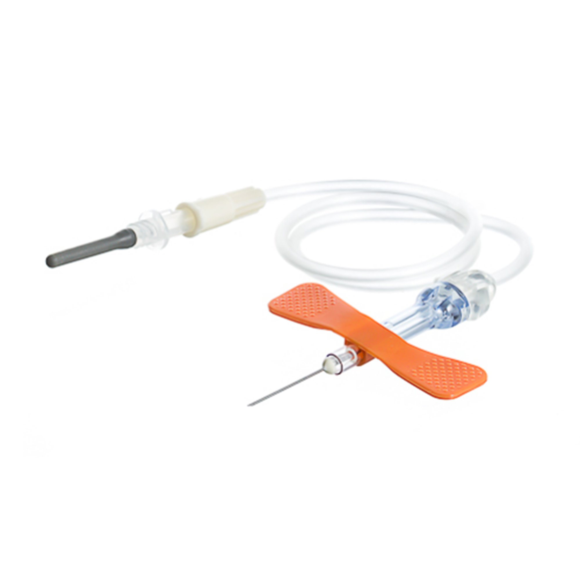 Vacuette Blood Collection Set 25 Gauge 3/4 Inch Needle Length Safety Needle 12 Inch Tubing Sterile MK 1253379