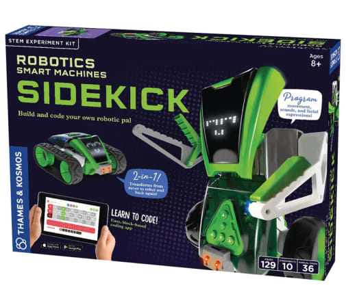 Robotics: Smart Machines - Sidekick