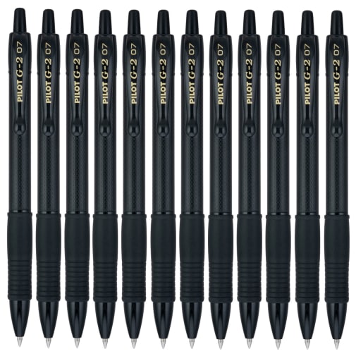 G2 Edge Fine Point Pen - Black (box of 12)