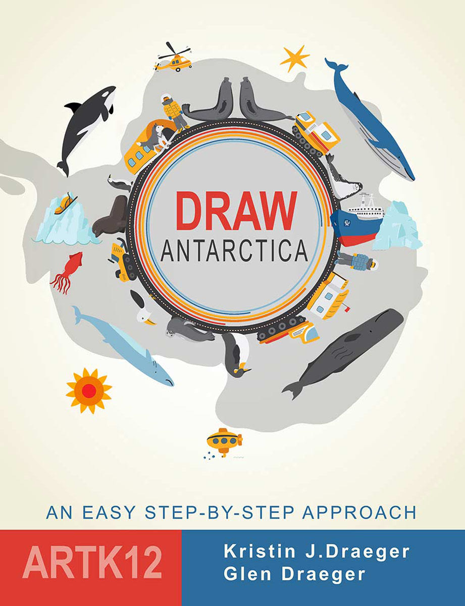 ArtK12: Draw Antarctica