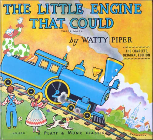 The Little Engine That Could by Watty Piper