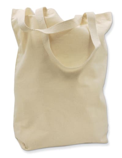 Large Canvas Book Bag (17" x 16.5" x 5.25")