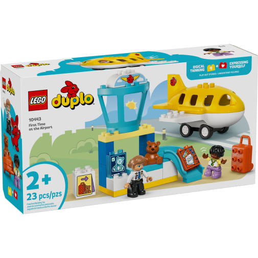 LEGO DUPLO Town First Time at the Airport  (10443)