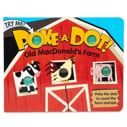 Melissa & Doug Poke-A-Dot! Old MacDonald's Farm