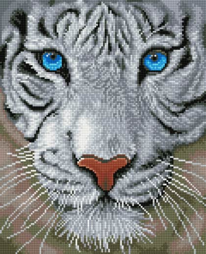 White Magic Diamond Dotz Art Kit (Intermediate)