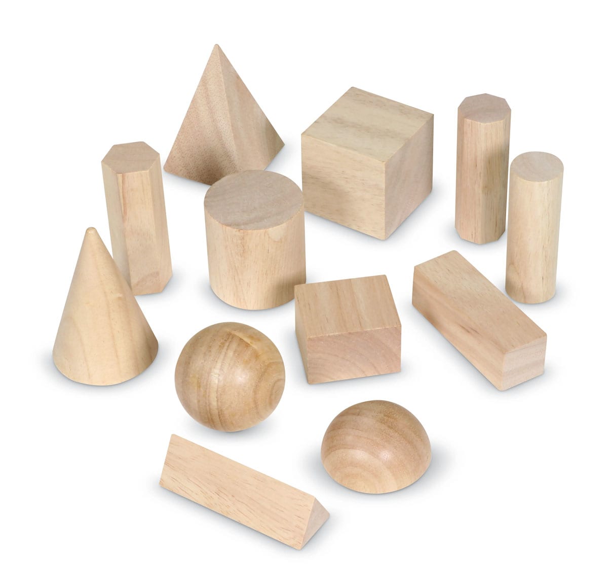 Geometric Solids - Set of 12
