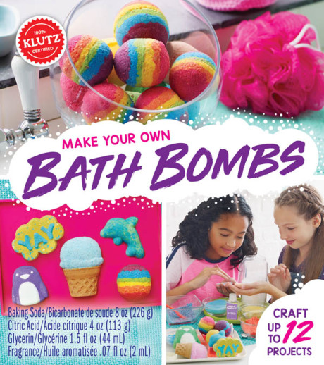 Christmas Gift Soap & Bath Bomb Making Kit - Make Your Own For Kids