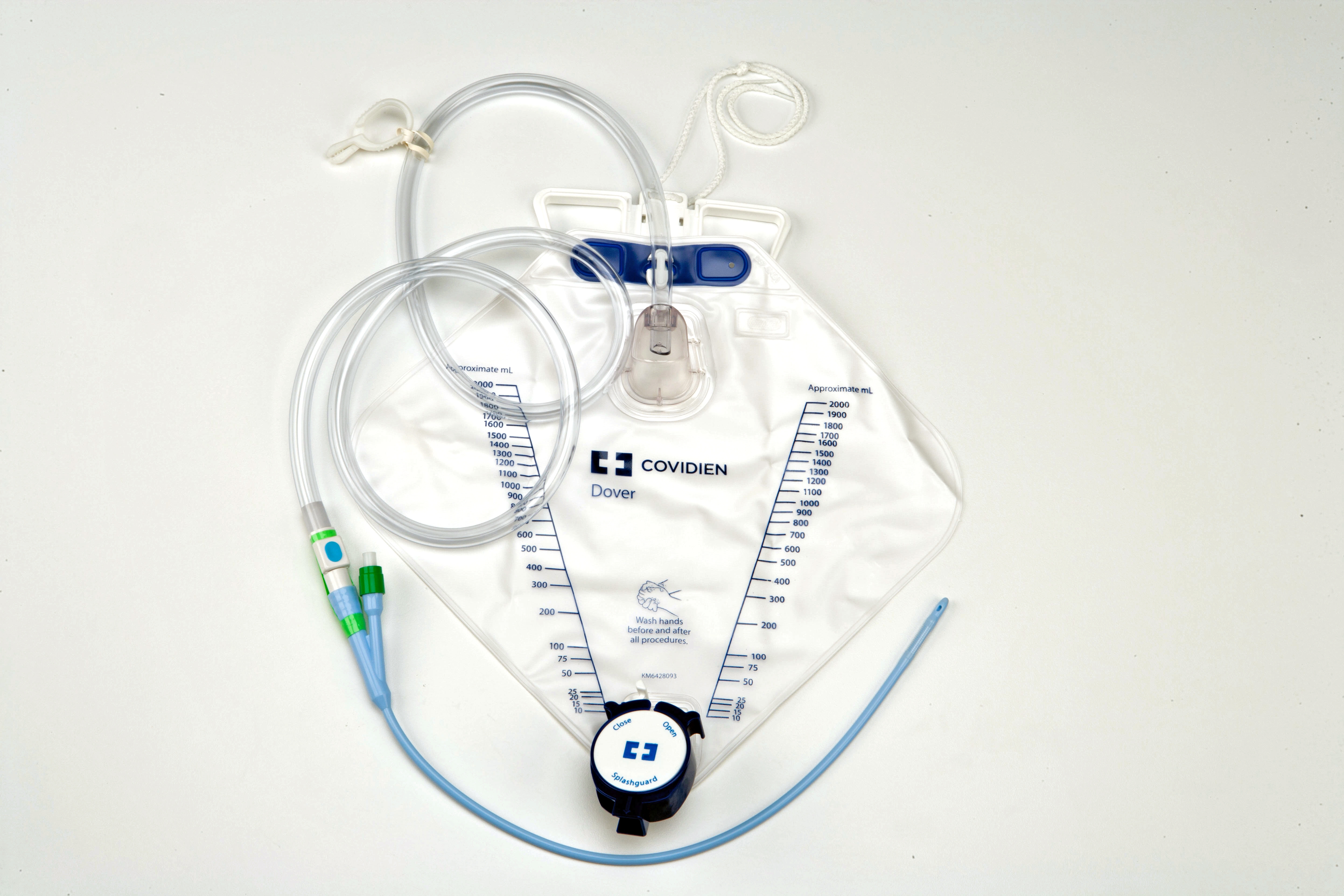 Dover Indwelling Catheter Tray, 18 Fr., Foley, Anti-Reflux MK 10451
