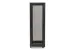 37U LINIER Server Cabinet - Vented/Vented Doors - 36in Depth