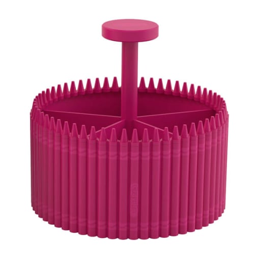 Crayola Round Organizer - Razzmatazz