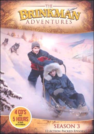 Brinkman Adventures Season 3 CDs