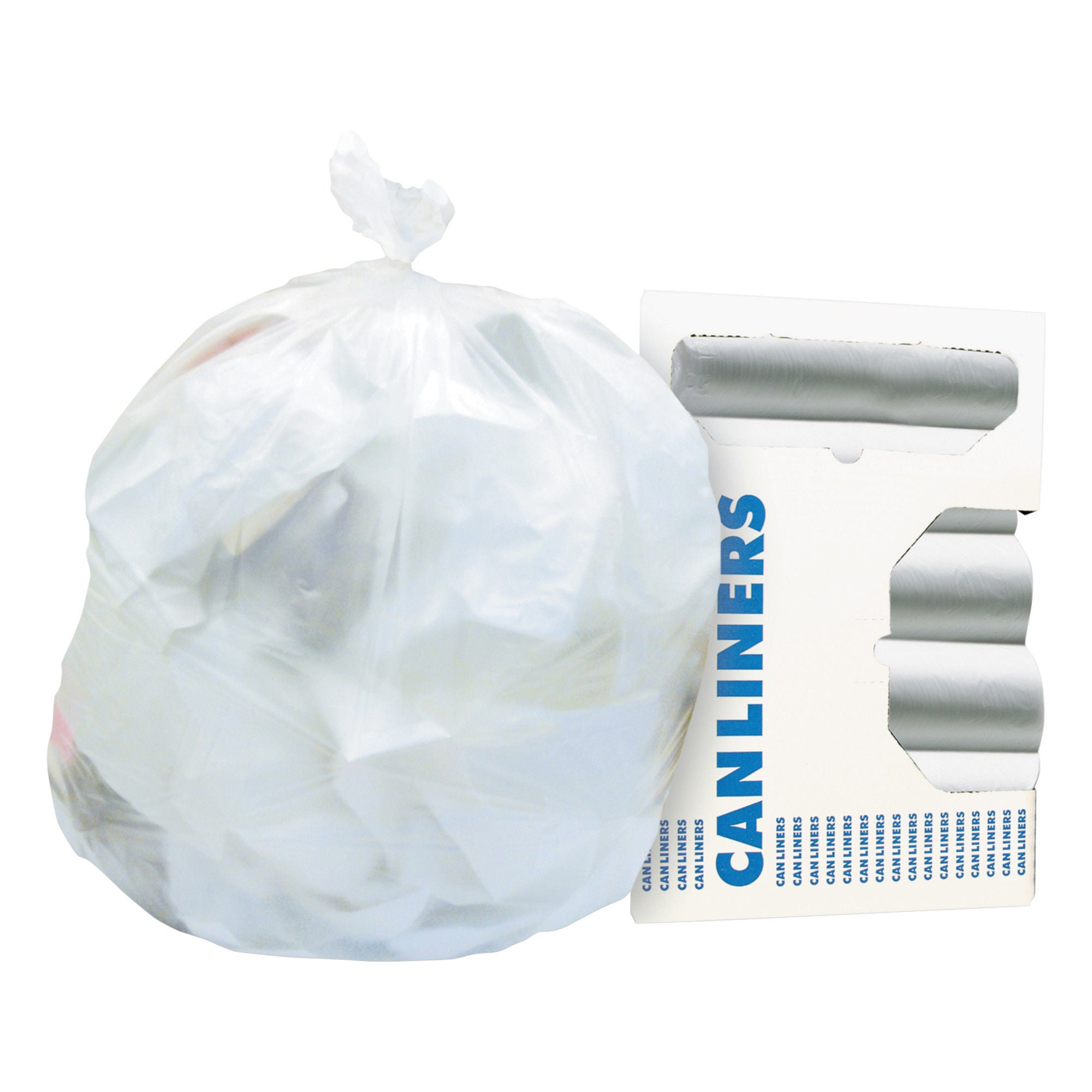 Heritage Light Duty Trash Bags, Colorless, 16-gallon Capacity MK 707397