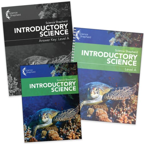 Science Shepherd Introductory Science Level A DVD and Workbook Package