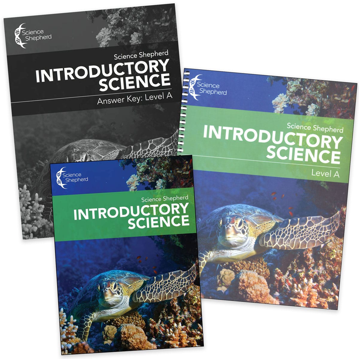 Science Shepherd Introductory Science Level A DVD and Workbook Package