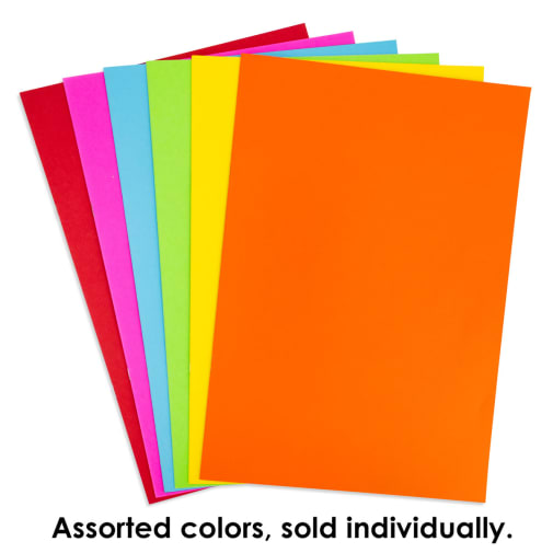 Bright Book - Assorted Color - Single (11"x17")