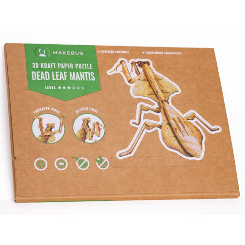 Bring Nature Home - Giant Asian Mantis 3D Puzzle (Small)