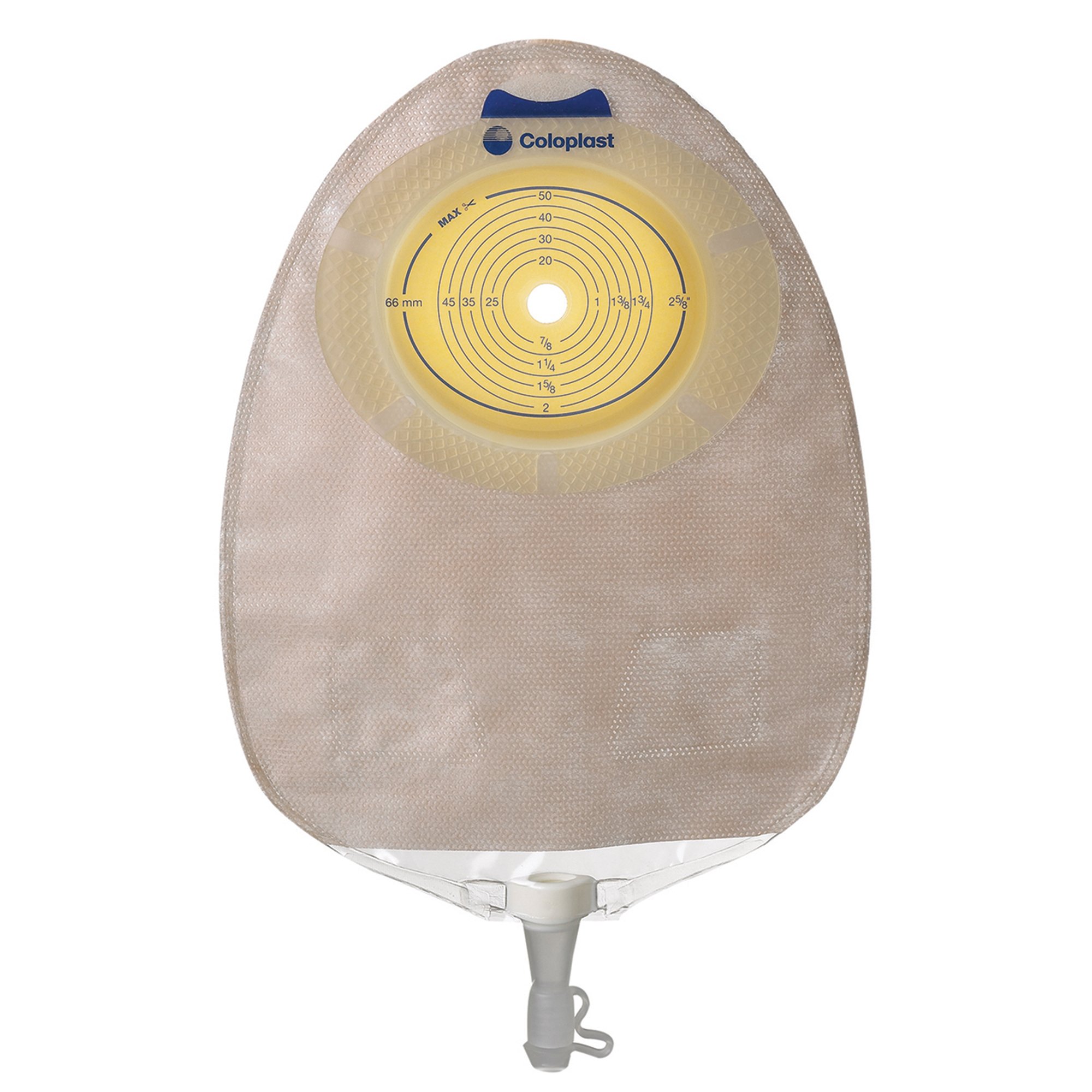 SenSura Xpro Flat 1-Piece Transparent Urostomy Pouch, 10  76mm Stomas MK 886630