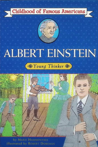 Albert Einstein (Childhood of Famous Americans)