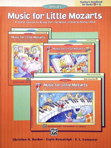 Music for Little Mozarts Teacher Handbk 1-2