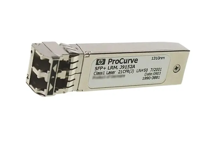 HP 10G SFP+ Transceiver Module, J9151A, Refurbished, Original