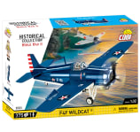 COBI F4F Wildcat Fighter - 375 pieces (World War II Historical Collection)