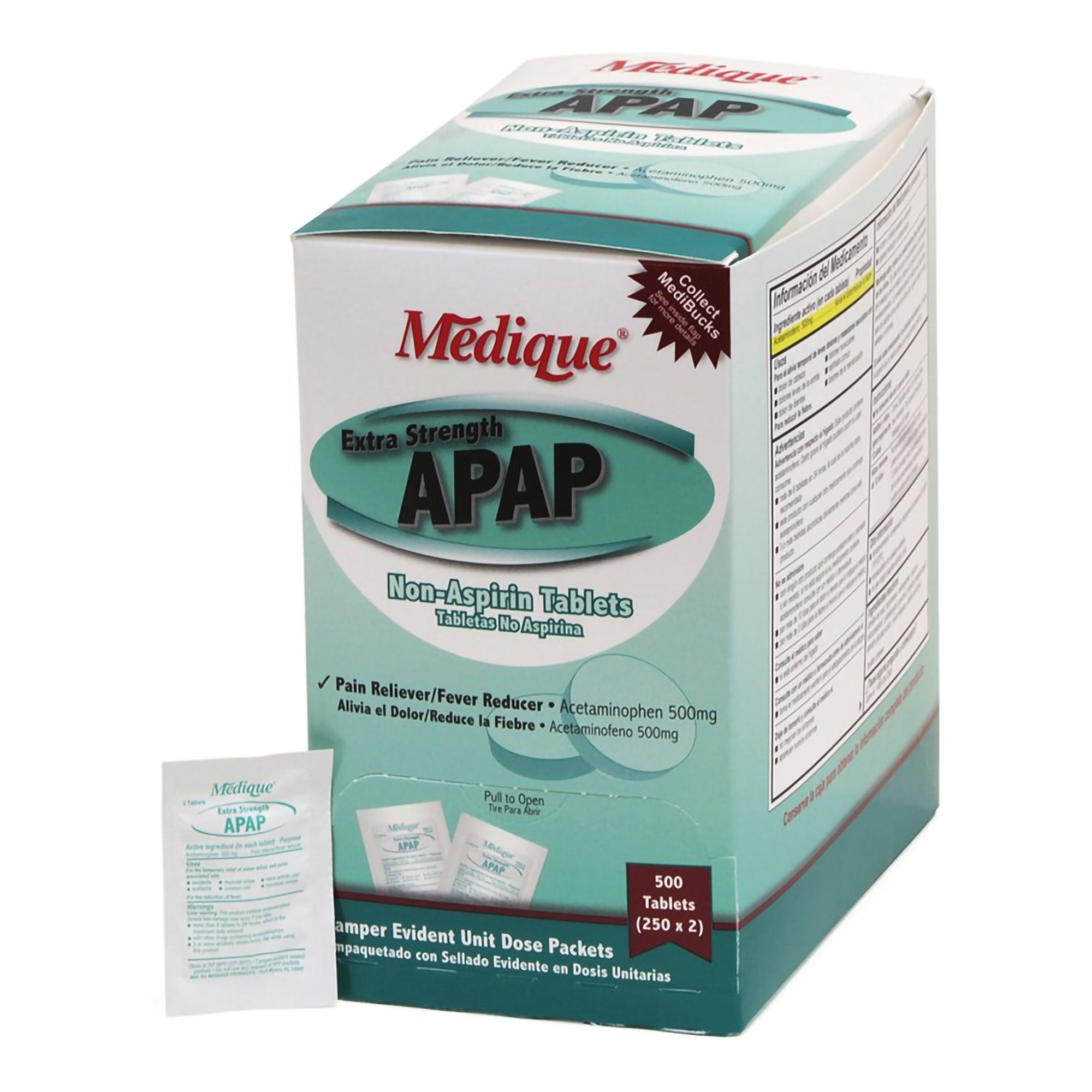 APAP Acetaminophen Pain Relief MK 260632