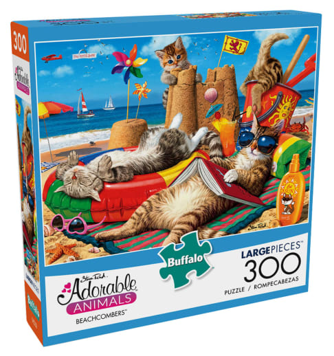 Buffalo Games Beach Combers Puzzle (300 large pieces)