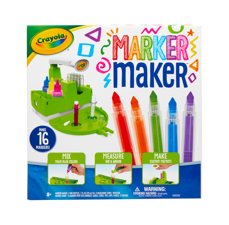 How to Make a Crayola Marker: Crayola Silly Scents Marker Maker