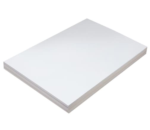 Tagboard White 150# basis 12" x 18" 100 sheet
