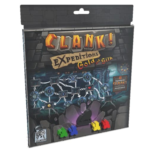 Clank: Expeditions Expansion - Gold & Silk