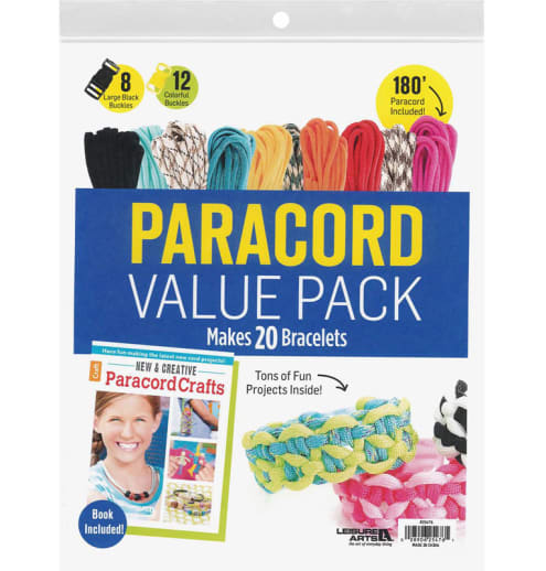 Leisure Arts Kit Paracord Value Pack