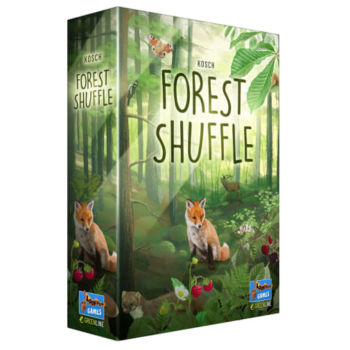 Forest Shuffle Game