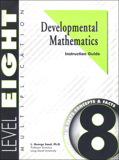Developmental Math Level 8 Instruction Guide