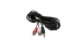 Audio Cable 3.5mm Male to (2)RCA Male Y-Cable, 12ft