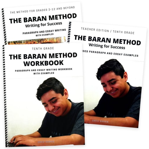 Baran Writing Method Complete Set Grade 10