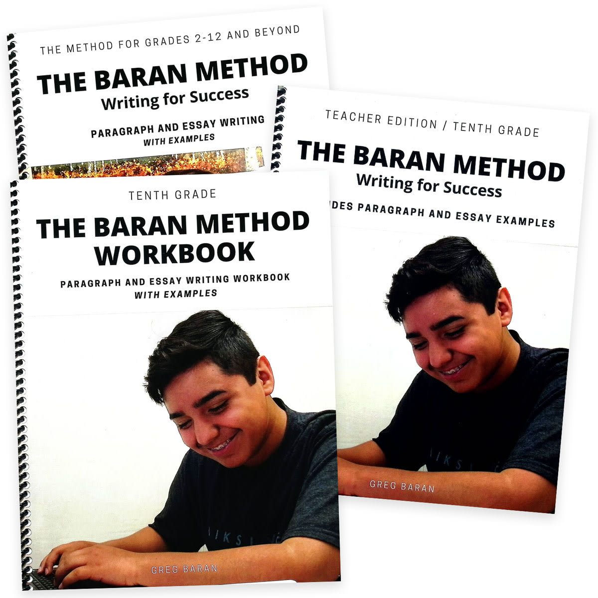 Baran Writing Method Complete Set Grade 10
