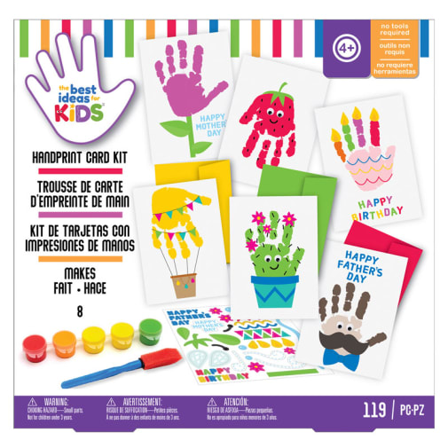 Handprint Card Kit
