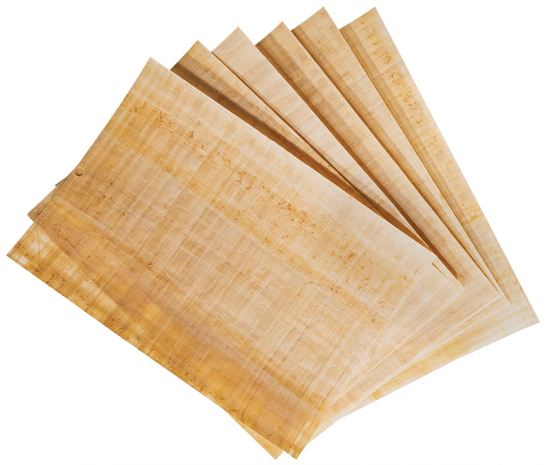 Papyrus Sheets - Set of 6