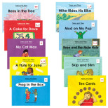 Iitty Bitty Phonics Readers 36冊 Amazon.com: CTP Itty Bitty Phonics Read and Color 36-Book