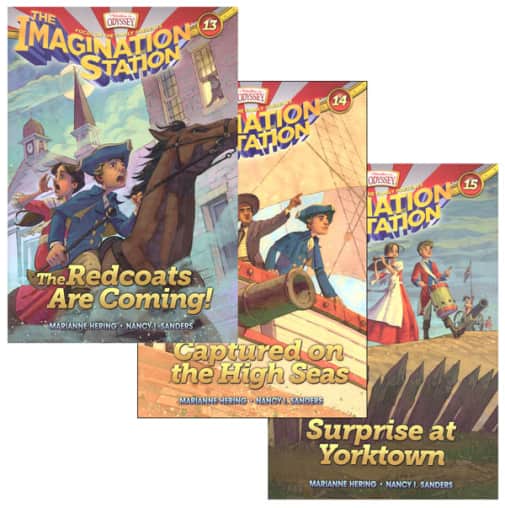 Imagination Station Books 13-15 Pack (Adventures In Odyssey)