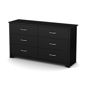 6-Drawer Double Dresser