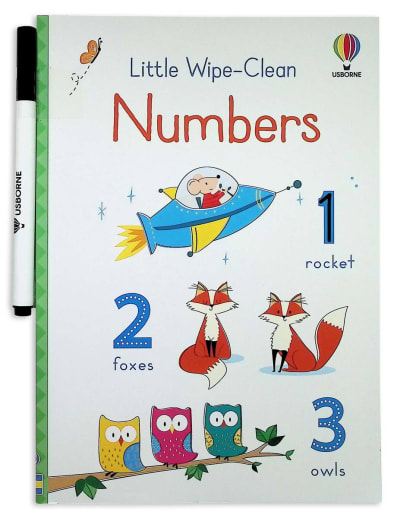 First Wipe-Clean Book: Numbers 1 to 100