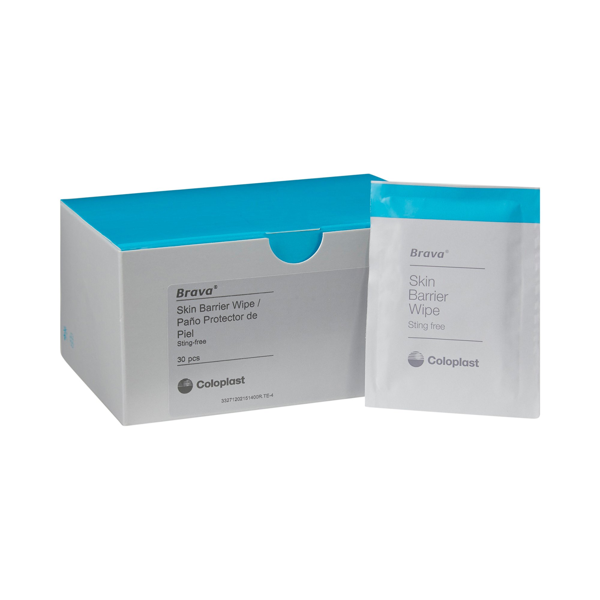 Brava Sting-Free Skin Barrier Wipes, 2.75 x 4 Inch MK 866226