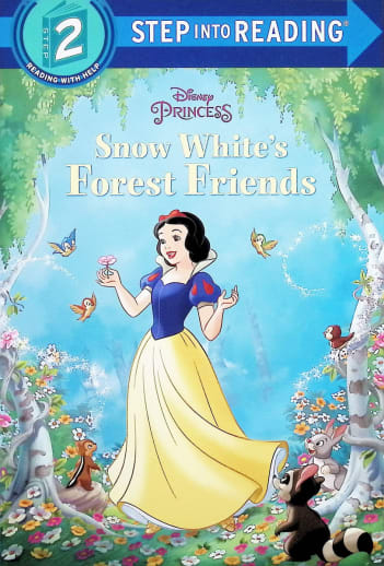 Snow White's Forest Friends (Step into Reading Level 2)