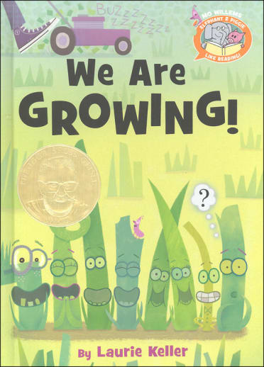 We Are Growing! (Elephant & Piggie Like Reading)