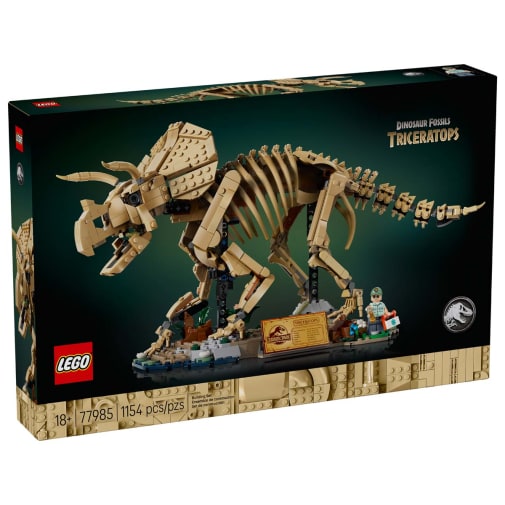 LEGO Jurassic World Dinosaur Fossils: Triceratops (77985)