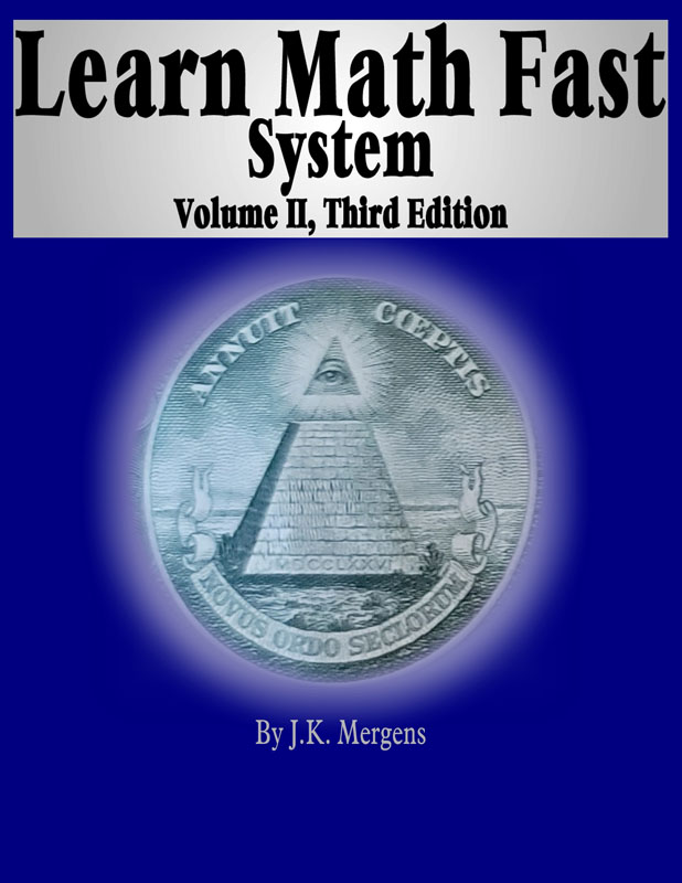 Learn Math Fast System Volume 4