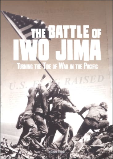 Battle of Iwo Jima: Turning the Tide of War in the Pacific (Tangled History)
